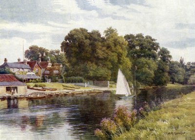 Wargrave 作： Alfred Robert Quinton